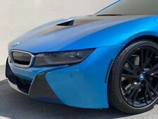 BMW i8 Front Bumper Reflector Overlay SMOKE picture