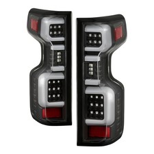Spyder Auto LED Tail Lights Black 5087270 picture