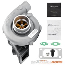 T04E T3/T4 .57 A/R Turbocharger Universal for all 1.5L-2.5L Billet Wheel Turbo picture