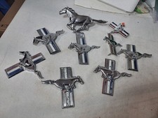 Ford Mustang Emblems- Lot Of 9, NOS and used picture
