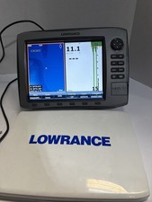Lowrance HDS-10 Insight USA Gen 2 Head W/ Mount, Cover, Power Cord Tested picture