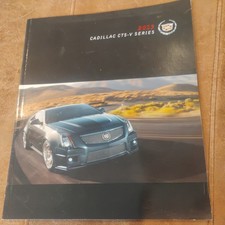 2013 Cadillac CTS-V 54-page Car Sales Brochure Catalog - Coupe Sedan Wagon picture