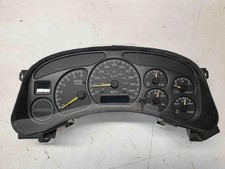 2000-2002 Chevy Silverado 1500 2500 3500 Speedometer Cluster US MPH Clean picture