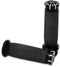 Fits Hawk Billet Handle Grip Set Dual Cable picture