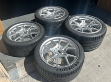 NEW FORD GT  WHEELS &  MICHELIN TIRES FIT 2005 2006 FORD GT SUPERCAR  FORGED picture