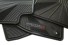 Set of all-weather OEM Mazda 3 2014-2018  Floor Mats Genuine  picture