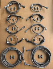SS Complete Brake Lines Replacement Kit for 1994-2001 Acura Integra W/O ABS picture
