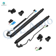 Pair of 2 Rear Left-Right Tailgate Power Lift Support for 2015-2019 BMW X6 picture