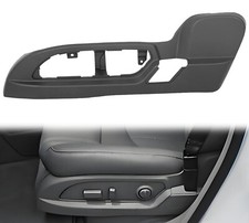 For 2009-2017 GMC Acadia Chevrolet Traverse Driver Seat Trim Track Panel Cover picture