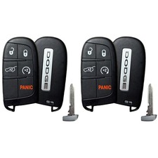 2 Mint 14-26 Dodge Durango Smart Remote Key Fob 68150061AE 68150061AB 68150061AC picture