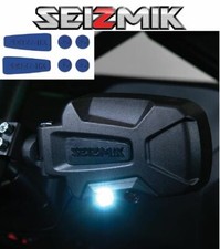 Blue Seizmik Pursuit Night Side Mirrors for 2017-2022 Can-Am Maverick X3 / MAX picture