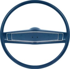 OER Dark Blue Steering Wheel 1969-1970 Camaro Chevelle Nova Impala Bel Air picture