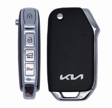 95430-M6500 OEM 2021-2024 Kia Forte Flip Key (blank) 21 22 23 24 Kia Forte picture