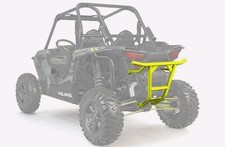 Polaris RZR XP 1000 Turbo 2014-2018 Lime Rear Hi-CLR Bumper 2881589-630 OEM picture