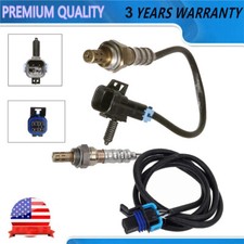 2Pcs Oxygen Sensor Up+Down For 2002-2005 Chevrolet Cavalier Pontiac Sunfire 2.2L picture