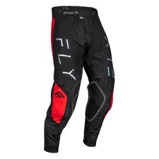 Fly Racing Evolution DST (2024) Black/Red MX Off Road Pants Men's Sizes 38 picture