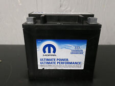 New Genuine Mopar Vehicle Battery (2016-2024) OE BBAUX101AB picture