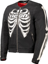 ICON - Crestfalllen Jacket Black Small | 2820-7738 picture