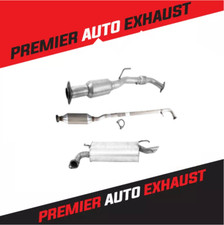 Fits 2007 - 2011 Toyota Camry 2.4L Full Exhaust System picture