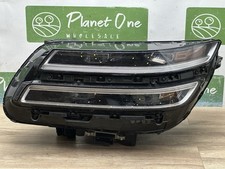2025-2026 Genesis GV80 Left LED Headlight OEM **For Parts Only** See Notes picture