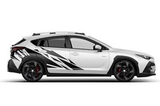 Pattern Graphic Design Decal kit for Subaru Crosstrek Sticker vinyl 2018-Present picture