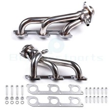 FOR 01-11 FORD RANGER EXPLORER 4.0 V6 STAINLESS SHORTY HEADER EXHAUST MANIFOLD picture