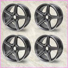 Set of 4 18 Inch Rims for Mercedes Benz C300 E300 E350 C43 E63 AMG Wheels 18x8.5 picture