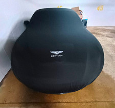 Bentley Continental Gt Indoor Car Cover Custom Fit Stretch Fabric with bag  picture