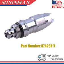 Hydraulic Relief Valve 87426717 For Case 580N 590SM 570MXT New Holland U80 LV80 picture