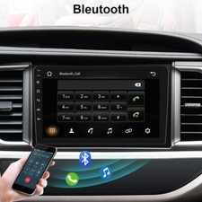 9 Inch Android13 4+64G Apple Carplay Stereo Bluetooth GPS Nav FM 2 DIN Car US picture