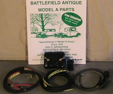 1928-1931 Ford Model A Complete Wiring Set for Engine. Includes Terminal Box picture