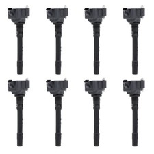 Eldor Set of 8 Ignition Coils For BMW G05 G06 G07 G12 G14 G15 G16 G30 G70 4.4 V8 picture