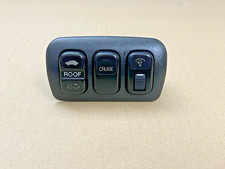 92-96 HONDA PRELUDE SUNROOF DIMMER CRUISE SWITCH OEM BLACK picture