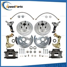 New Front Spindle & Disc Brake Kit For 64-72 Chevelle 67-69 Camaro 68-74 Nova picture
