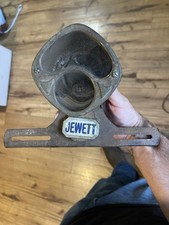 Rare Vintage 1920s Stoverlite 3 Multi-Lens Tail Light Housing w/ Jewett Badge picture