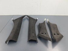 2020 17 18 19 20 Audi R8 V10 Alcantara Pillar Panels #0789 K6 picture