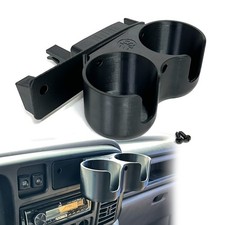 Cup holder upgrade for 1994-1997 Dodge Ram Fixed bolt on picture