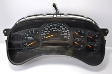 🚘✅03-06 Chevy Avalanche Tahoe Yukon Silverado Sierra Speedometer Cluster picture