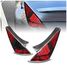 Anzo 321099 LED Tail Light For Nissan 350Z 2003-2007 Left & Right Black Housing picture