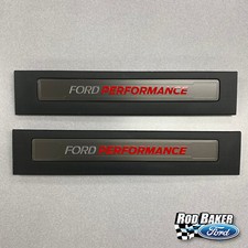 15 thru 26 Ford F-150 Reguler/SuperCrew Cab Door Sill Plate Kit M-1613208-F15A picture