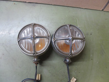 1963 Pontiac Grand Prix OEM Front Turn Signal Parking Lights Assembly 2,pair of picture