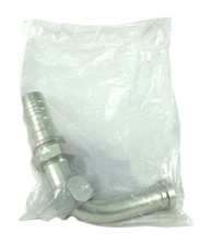 Gates GlobalSpiral Female JIC 37 Flare Swivel 90° Bent 1 5/8-12 Part G20181-2020 picture