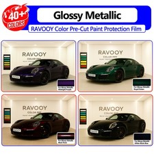 Color Precut PPF Paint Protection Film For GMC Hummer EV SUV 2023-2026 8.5mil picture