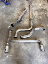 03-05 Dodge Neon SRT-4 2.4T Catback Exhaust System Dual Oval Upower Tips USED picture
