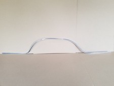 73-79 Ford Pickup Truck Lower Race Track 1/4 Short Bed Side Body Trim Molding picture