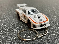 Fits Porsche 935 K3 Keychain Hot Wheels Racecar picture