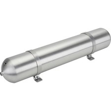 Speedway 2.8 Gallon Aluminum Seamless Air Tank, 32 Inch, 3/8 NPT picture