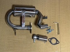 Pre-Order For Subaru 08.2001-04.2012 Sambar TT1 TT2 Exhaust Racing Muffler JDM picture