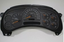2005 05 Chevrolet Silverado 1500 Replacement Cluster Speedometer picture