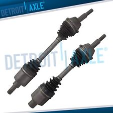 2pc Front CV Axle for1996-2007 Ford Taurus Mercury Sable 17 Bolts On Trans Pan picture